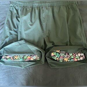 Men’s Chubbies 7” Short w Floral Liner